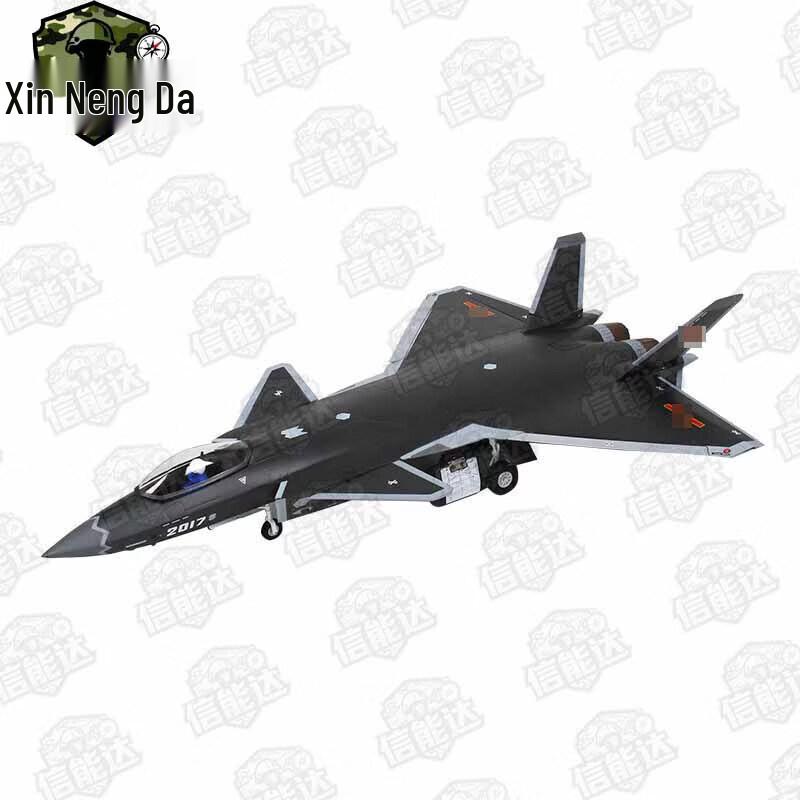 Стелс-истребитель J-20 Модель из сплава