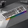 NEW WEIKAV NUT108 Mechanical Keyboard Kit Wireless Tri-mode Gasket Hot-Swap Custom 108Key Aluminum Office Gaming Keyboard Gifts