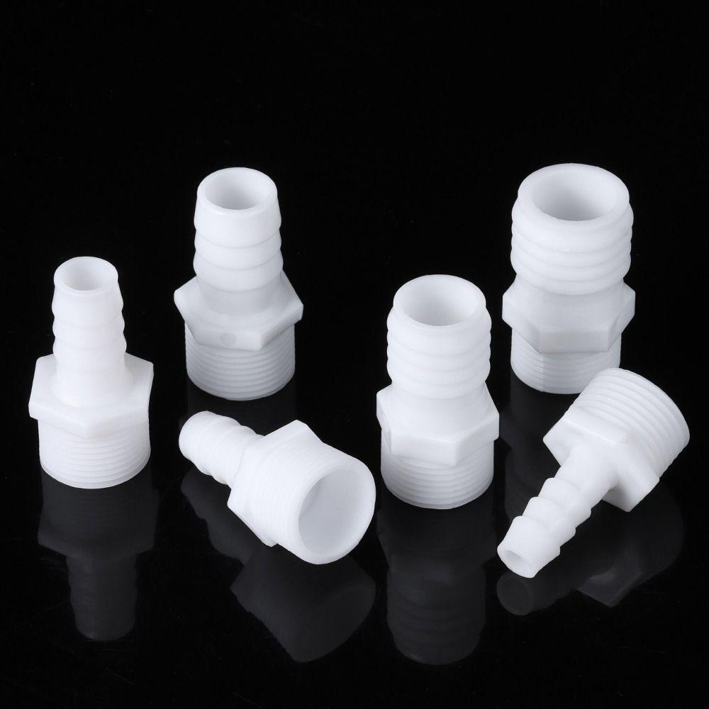 1/10 шт., соединительный шланг для системы капельного орошения, фитинги для труб, резьба 3/4 дюйма, муфта для зазубренной трубы