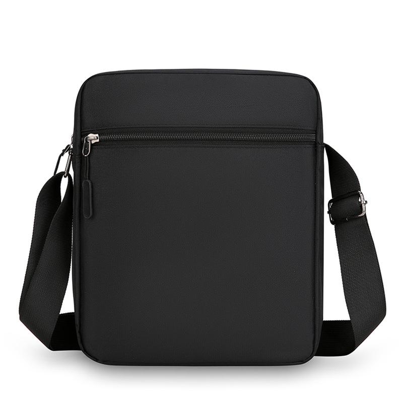 Мужская водонепроницаемая сумка-кроссбоди из ткани Оксфорд, повседневная одноплечевая сумка-мессенджер
