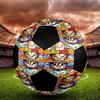 1pc Dragon Ball Z Football Soccer Ball Size 5 Indoor Soccer Ball Fashion Colorful  Backyard Game -Great For Sports Fans Gift HE60