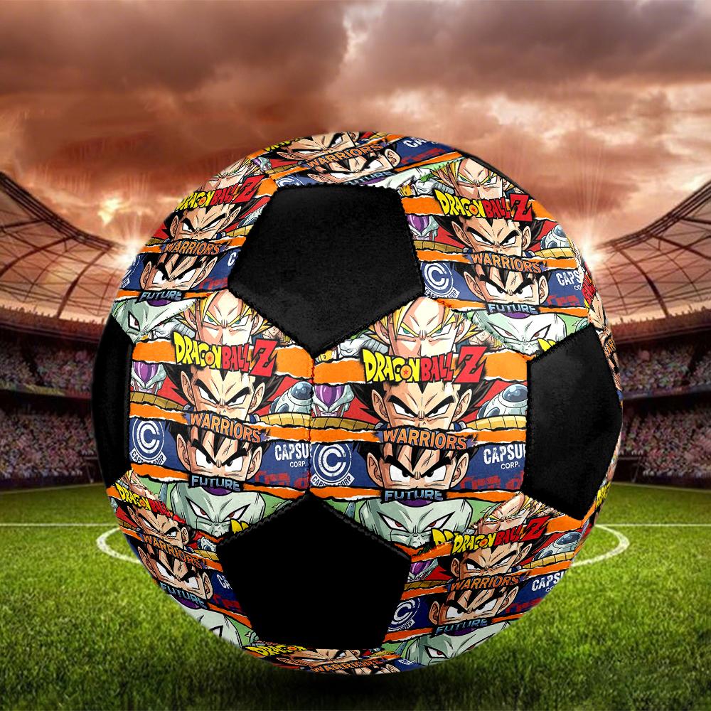 1pc Dragon Ball Z Football Soccer Ball Size 5 Indoor Soccer Ball Fashion Colorful Backyard Game -Great For Sports Fans Gift HE60