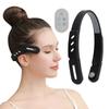 EMS Smart Head Massage Instrument With Heating Vibration Bluetooth Music Temple Brain Massager for Headache Relief Improve Sleep