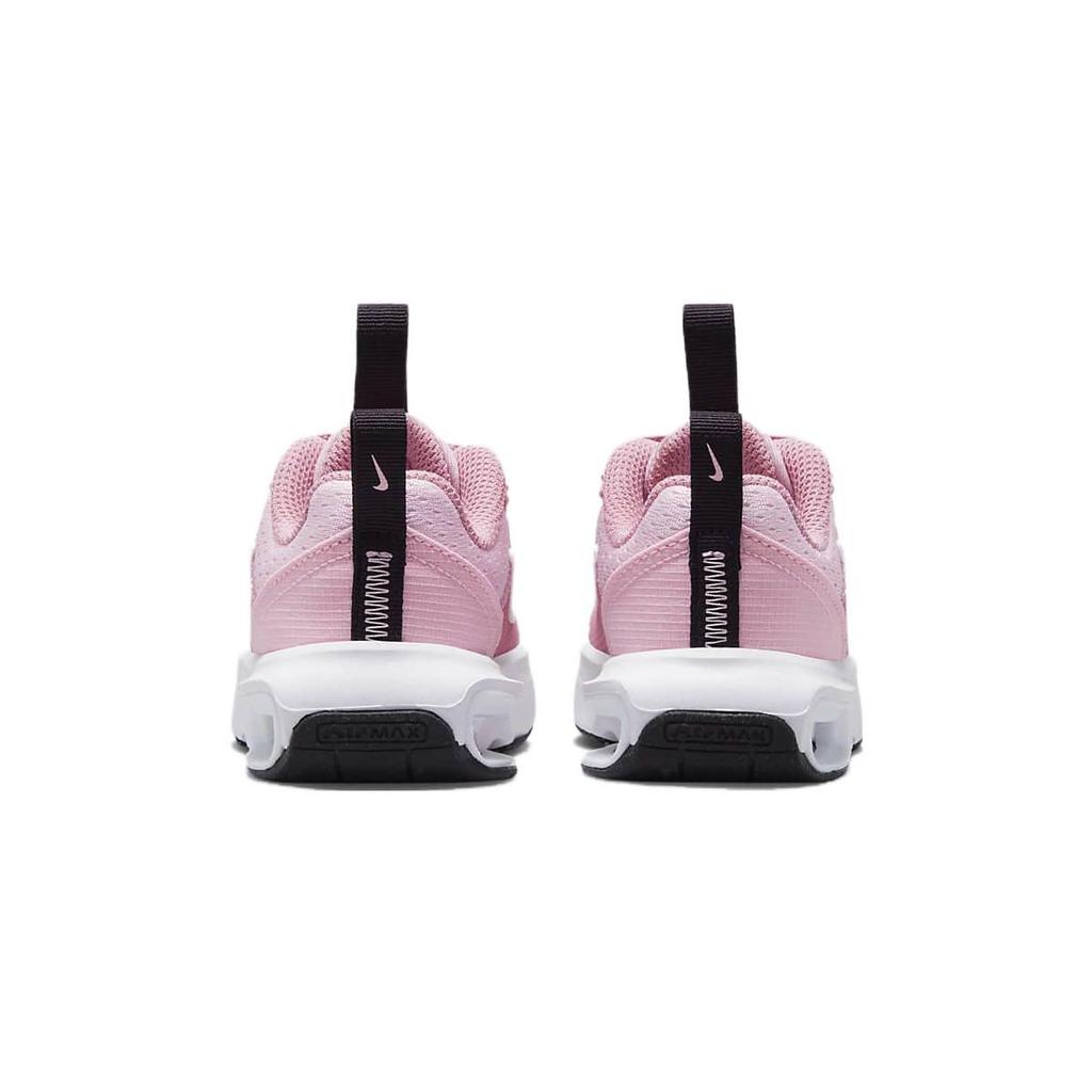 Nike Air Max INTRLK Lite TD Прочные Дышащие Низкие Спортивные Повседневные Кроссовки Детские Розовые Белые DH9410-601