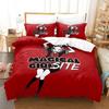 Новый 3D Принт Аниме Сайт Девочек-Волшебниц Пододеяльник Постельное Белье Полиэстер Наволочки Покрывало Домашний Декор Подарок Двуспальный Кинг Квин