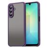 For Samsung Galaxy A26 5G Phone Case Drop Proof Airbags Frosted Translucent PC+TPU Back Cover