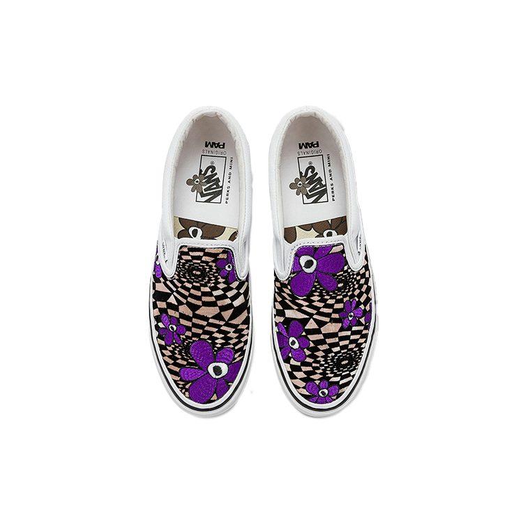 Удобство надевания и Мини x Slip-On Og Classic Vans Lx 'Heliotrope' VN0A32QNBF2