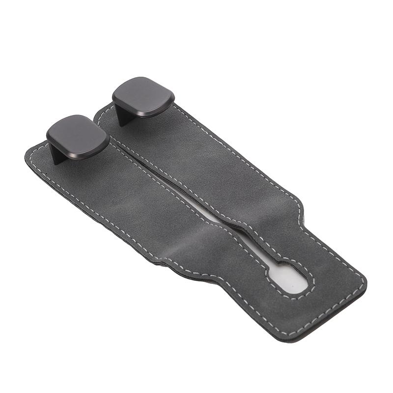 Автомобильный крючок для салона автомобиля, автомобильные аксессуары, держатель крючка для сумки, двойной крючок для кожи, маленький крючок