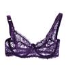 Сексуальный кружевной бюстгальтер с бретельками, дышащий бесшовный бюстгальтер без косточек, бюстгальтер пуш-ап с вышивкой, женское нижнее белье