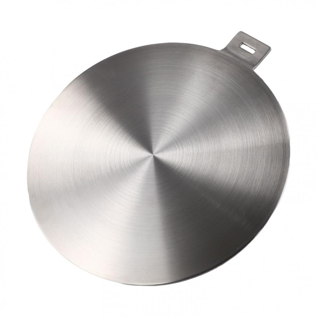 Качественная пластина-рассеиватель тепла для индукционных варочных панелей из нержавеющей стали 13 см 28 см