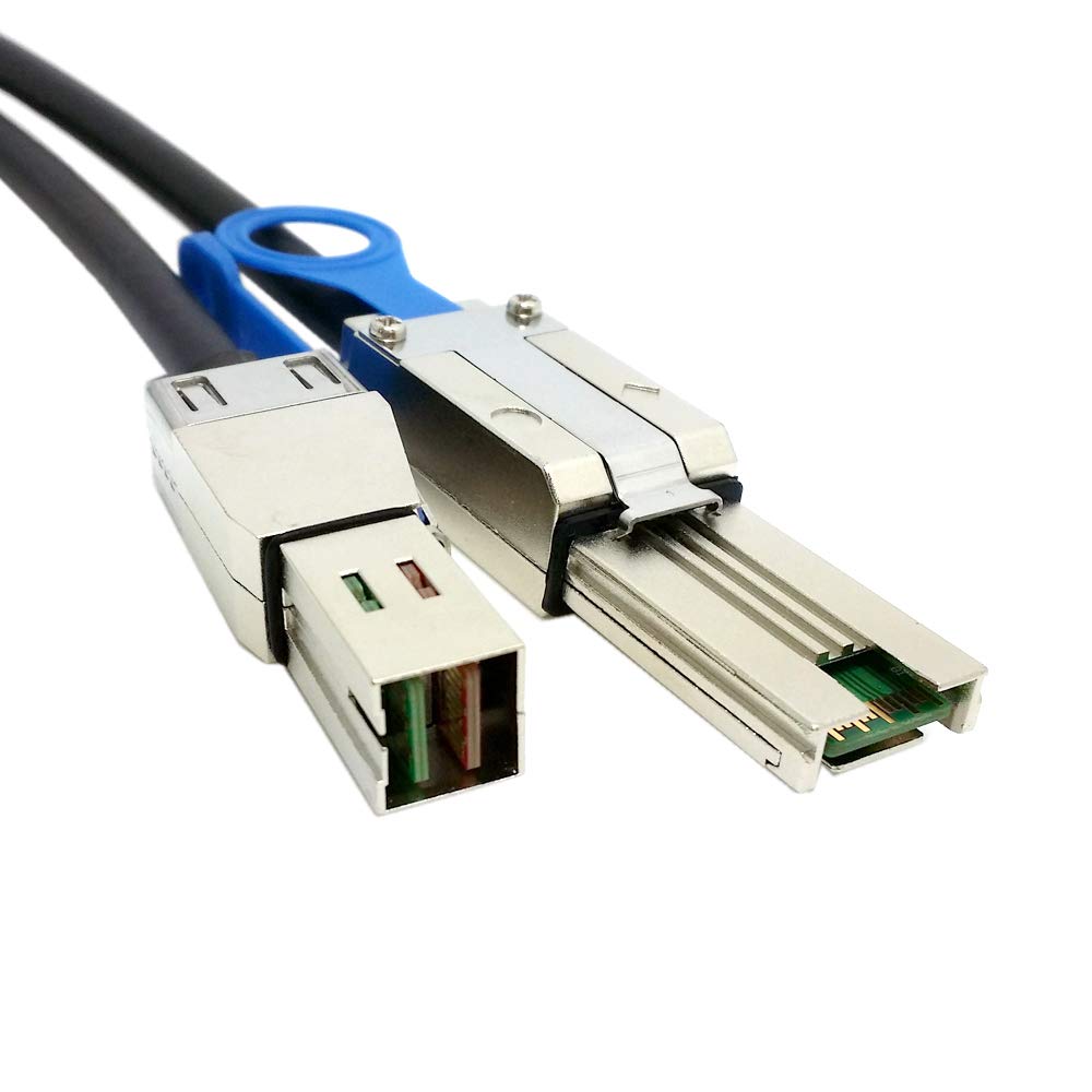 Кабель Cablecc Внешний Mini SAS 4X на Mini SAS HD Сервер Данных RAID 50 см SFF-8088 Высокой Плотности SFF-8644,