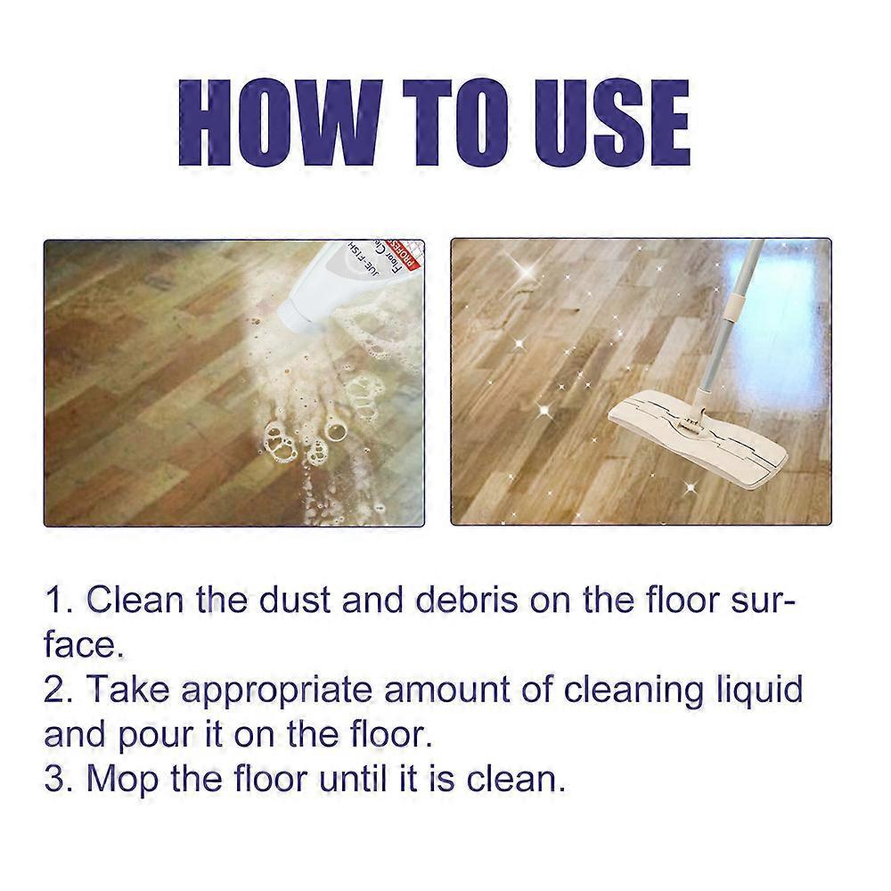 Floor Cleaning Liquid Solution Compatible Roborock & Omo Joint