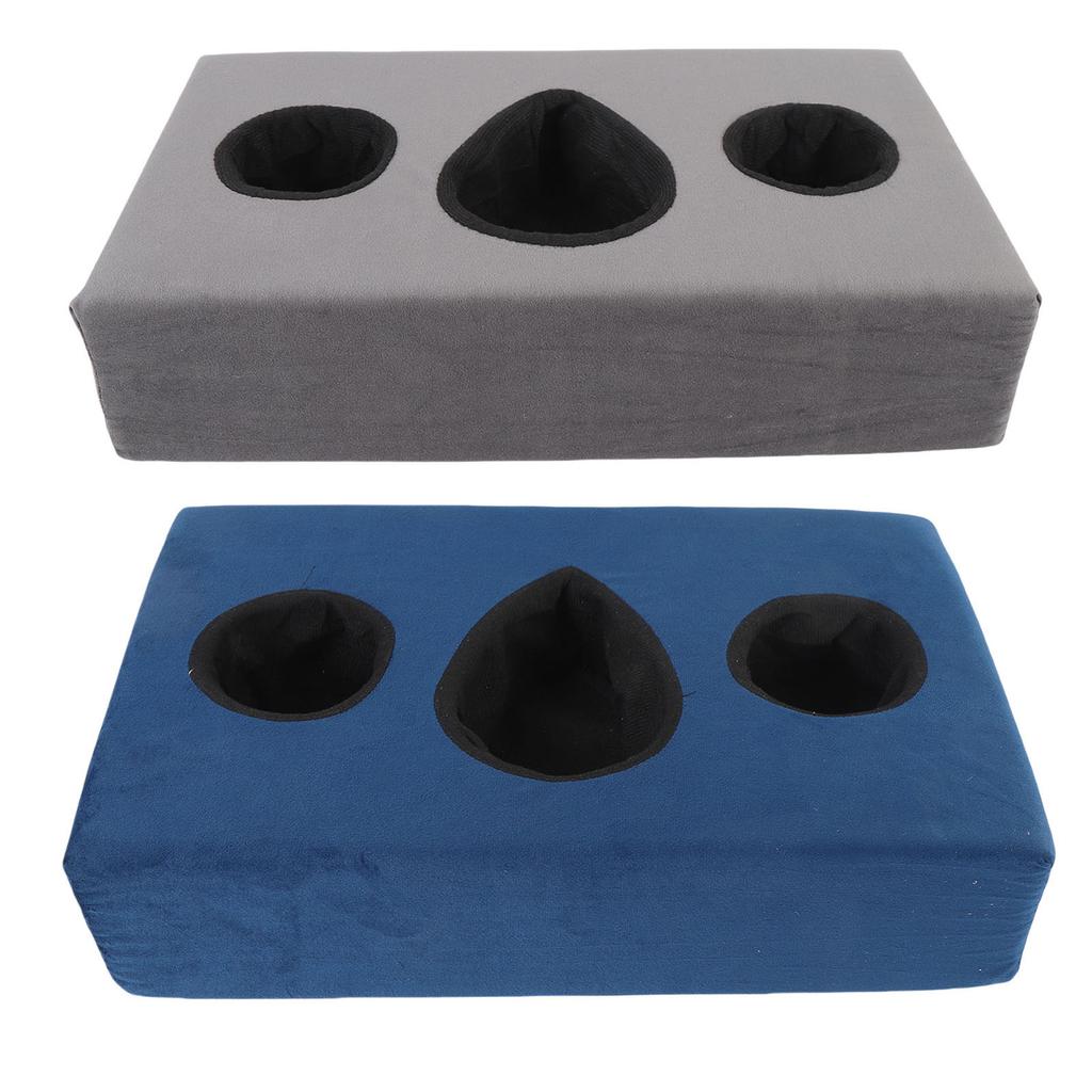 Подушка-подстаканник для дивана Предотвращает проливы Губка 3 отделения Подставка для напитков для дивана для автомобилей, автодомов, лодок