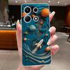 Чехол для телефона Infinix Note 30 VIP X6710 Прозрачный силиконовый мягкий чехол для Infinix Note 30 VIP Модные чехлы с цветами Note30 VIP Coque