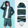 CAMEL JF8288 Men's UPF50+ Sun Protection Jacket