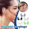 Five Pairs Of Silicone Earplugs For Samsung Galaxy 3 Dust-proof Earphones Pro Silicone Earbuds R8X4