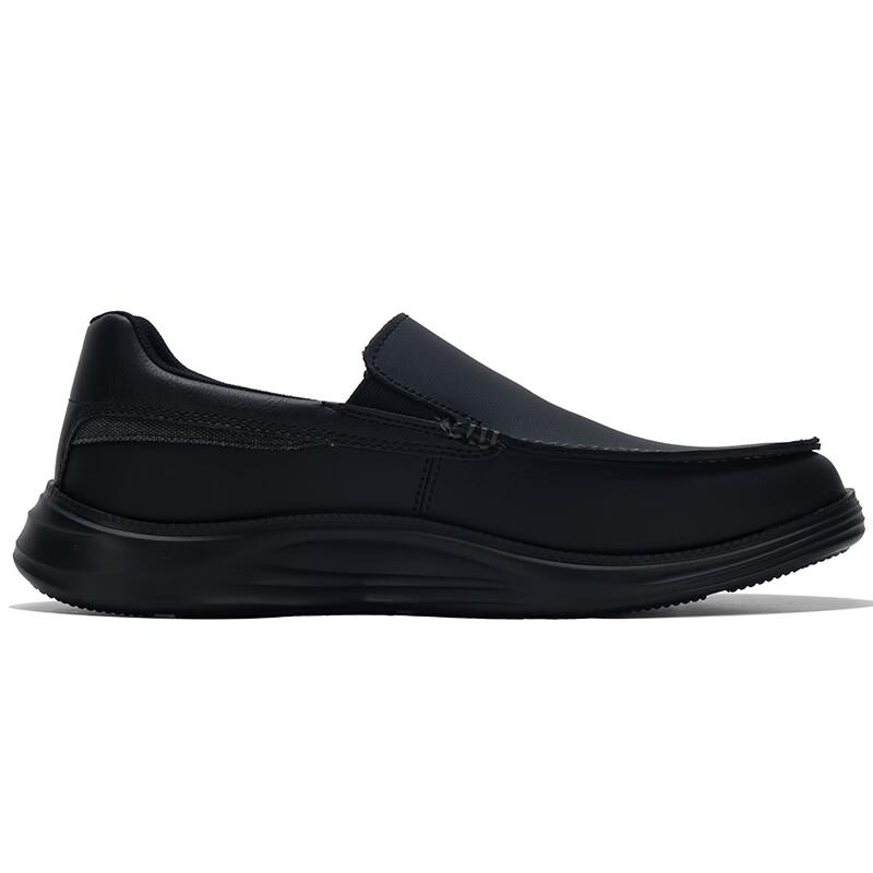 Skechers Мужская повседневная кожаная обувь для костюма