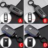 Carbon Fiber Silicon Car Key Cover Case For Mazda 3 Alexa Cx4 Cx5 Cx8   Auto Remote Smart Protective Shell Accessories