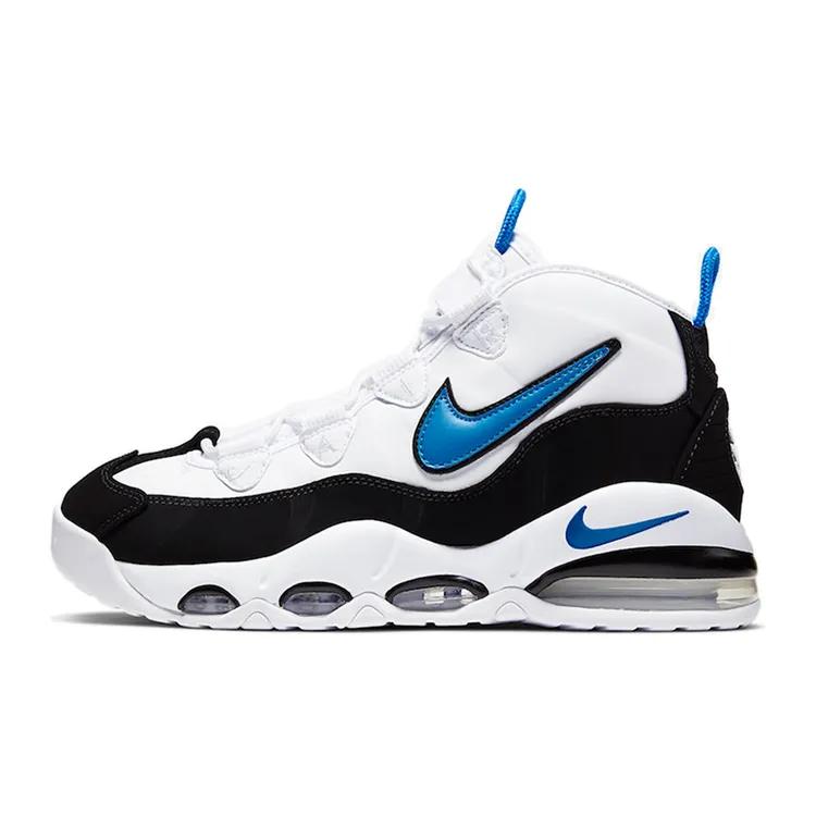 Nike Air Max Uptempo 'Orlando Magic' 2019 (Unisex) White / Black / Photo Blue Basketball Shoes CK0892 103