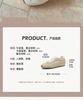 Senda Training Shoes Women's 2026 Spring New Sports and Leisure Fashion Little White Board Shoes