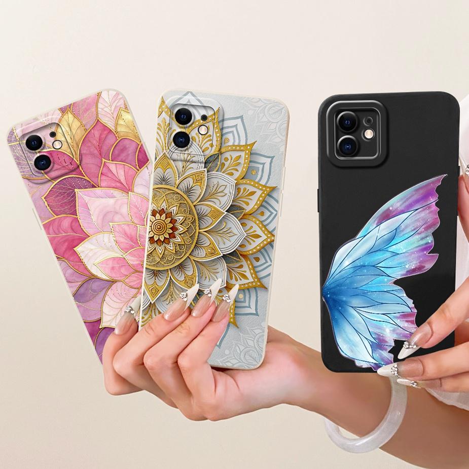 Чехол для Apple iPhone 12 Pro Чехол iPhone12 Mini Милый Кот Мультяшная Обложка Мягкий ТПУ Чехол для Телефона Для iPhone 12 Pro Max iPhone12 Fundas Сумки