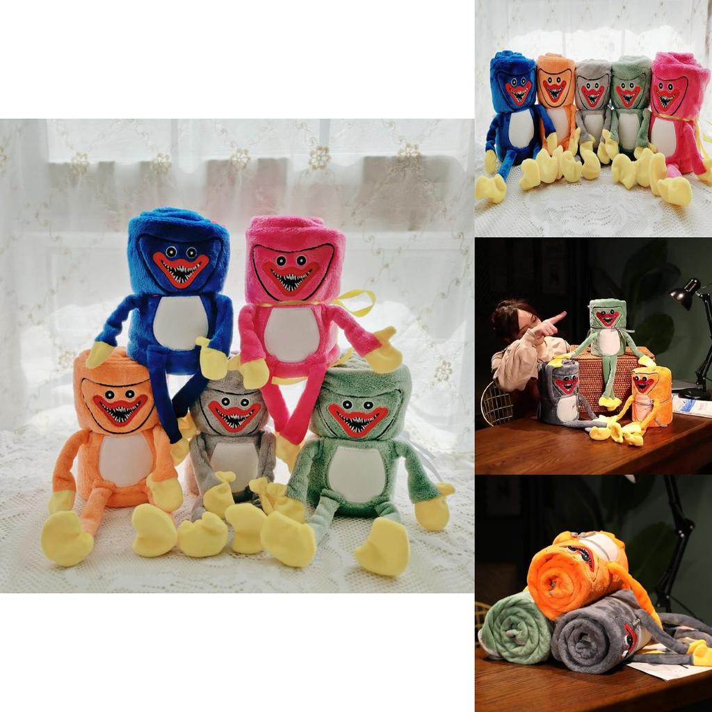 Плед Huggy Wuggy Poppy Playtime Идеальный Подарок Для Семьи И Друзей