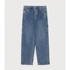 Брюки плотницкого покроя Covernot Semi Wide Denim WashIng B1 Co2501pt52 Bl In