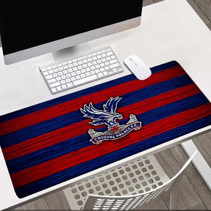 Crystal Palace Crest Design Mouse pad Office Desk Mat, Gaming Mouse Pad Mousepad, keyboard pad,Heavy-Duty Non-Slip Rubber Backing, Gift