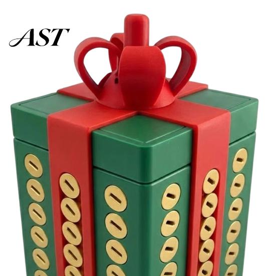 Novelty Surprising Box for Parties Annoying Prank Puzzle Gift Box, 3D Printed Reusable Cash & Card Unique Small Item Storage Holder, Hilarious
