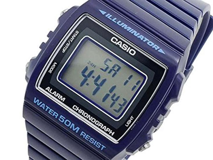 Casio Базовые наручные часы W-215H-2A [Импортные] Мужские и Женские