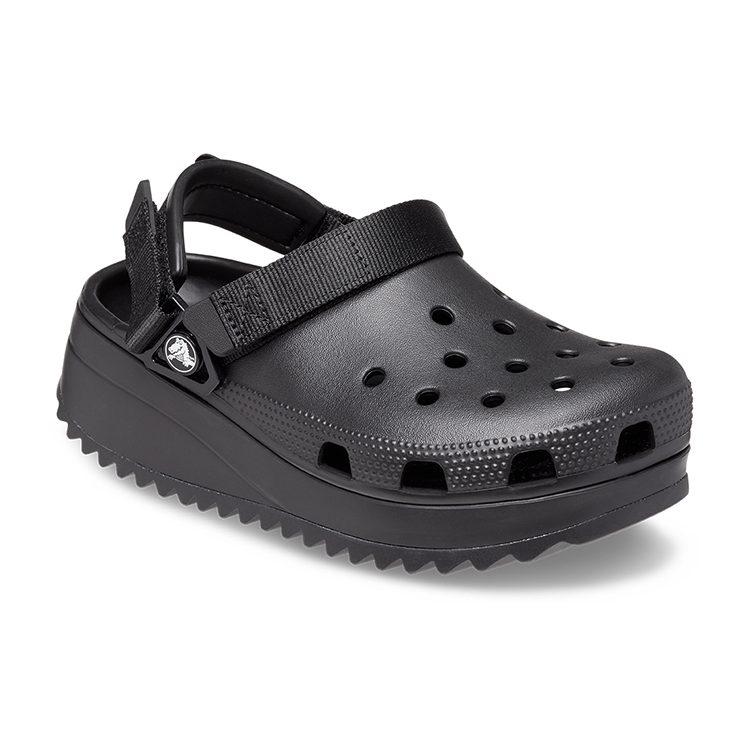 Crocs Кроксы для хайкинга Классические спортивные сандалии из ЭВА Унисекс Черные 206772-060