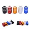 VZH5 CBR Motorcycle Tire Valve Air Port Stem Cover Cap Plug CNC Aluminum Accessories For Honda CBR125 250 250R CBR600 F2 F3 F4 F4i