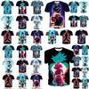 Vibrant 3d Print Dragon Ball Z Vegeta Goku Super Saiyan T-shirts For Anime Fans