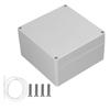 Junction Box IP65 Waterproof Plastic Case Outdoor Electronic Project Enclosure 90x160x160mm F5