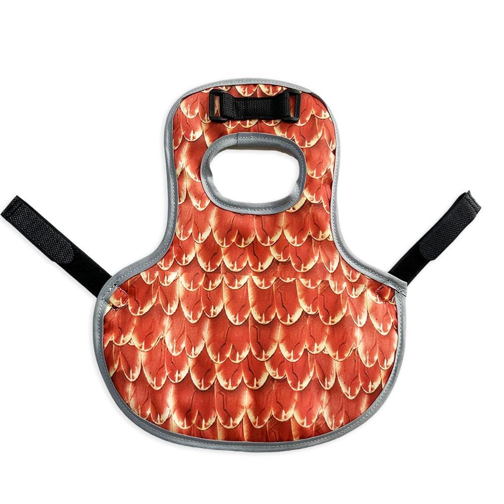 Adjustable Straps Hen Apron Feather Protection Back Protection Chicken Aprons Waterproof Mating Protection