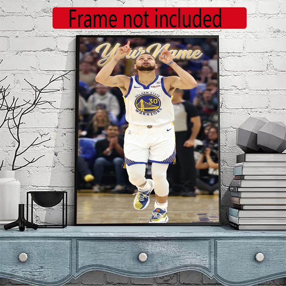 Curry Customize Text Diamond Painting Round Diamond Mosaic Suitable For Beginners Diamond Painting Rhinestones Gift Frameless