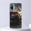 Мягкий чехол сине-красного цвета с автомобилем M3 M4 для Xiaomi Redmi 10 10A 10C 9 9A 9C 9T, чехол для телефона 8 8A 7 7A 6 6A S2 K20 K40 Pro 10X Funda Coque