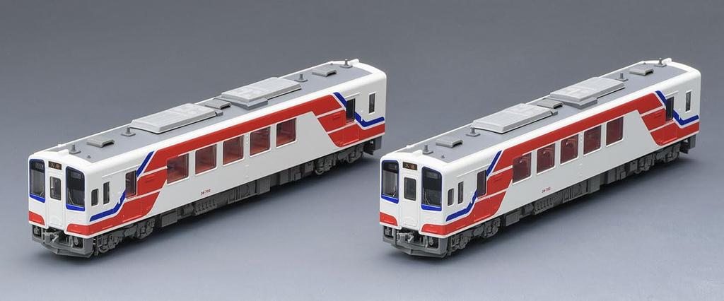 TOMYTEC TOMIX N Gauge Sanriku Railway 36 700 Type Set 98127 Модель железнодорожной дизельной машины