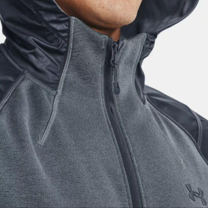 Under Armour Куртки и пальто Swacket Мужские Стальной Железно-серый 1357475-004