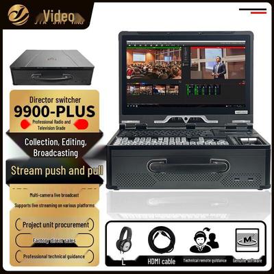 JiaShiYing 9900plus Универсальный 4K HD коммутатор для прямой трансляции