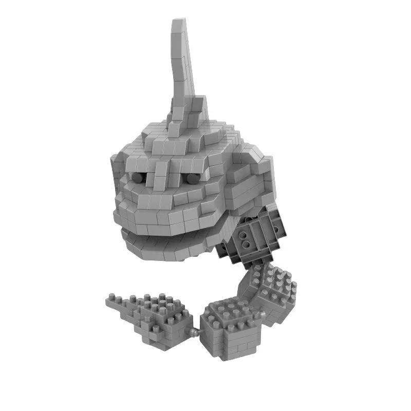 Puzzle Game DIY Toy DIY 3D Model Building Blocks Bricks Toys For Children Gift