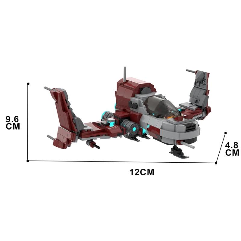 Конструктор MOC No Man's Sky: СИЯЮЩИЙ СТОЛП BC1 Научная фантастика