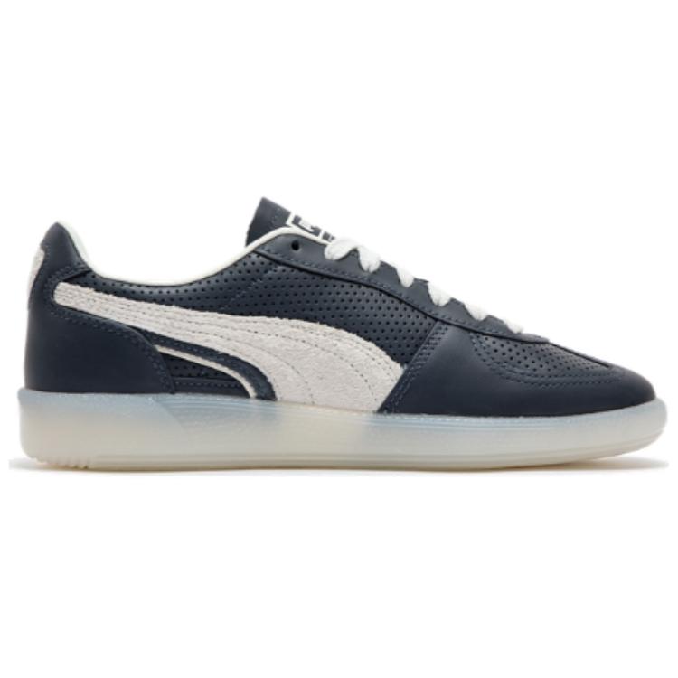 Puma Палермо Ретро Кроссовки Унисекс Темно-синий Белый 398570-01