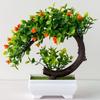 Artificial Plants Bonsai Fake Flowers Tree Pot Plants Home Hotel Garden Decor