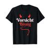 Sarcasm Warning T Shirtnager Bitchy Power Unisex Caution Shirt Vintage Casual Fashion Soft Graphic Stylish Versatile