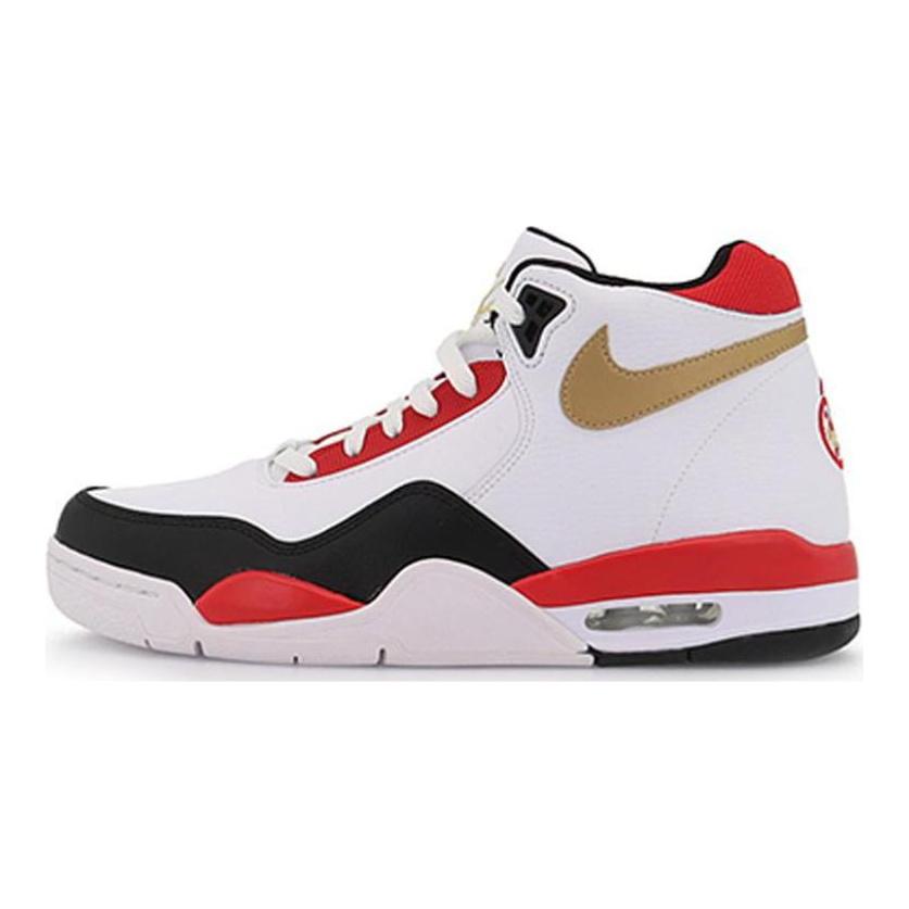 Nike Кроссовки Flight Legacy Белые Красные Черные DD8493-169