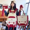 School Bag, Junior High School Girls, Primary School Students, Backpack, Large Capacity, High Value Girls, Cute Versatile Backpack, Multi-piece Set