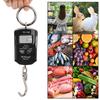 Portable Electronic Weighing Scale Backlight Hanging Hook Scales Double Accuracy Weight 200kg/100g Heavy Duty Crane Scale
