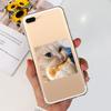 Для Apple iPhone 5 5S SE Чехол Милый Расписной Чехол Прозрачный Силиконовый Мягкий ТПУ Чехол для Телефона Для iPhone SE 2020 2022 iPhone5 Fundas Coque