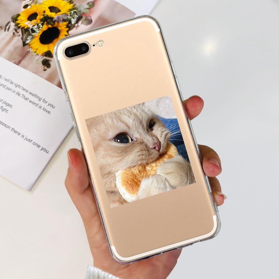 Для Apple iPhone 5 5S SE Чехол Милый Расписной Чехол Прозрачный Силиконовый Мягкий ТПУ Чехол для Телефона Для iPhone SE 2020 2022 iPhone5 Fundas Coque